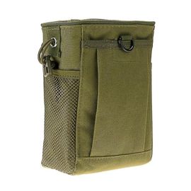 Vert Tactique Divers Sac de recyclage Molle Army Camouflage Sac de sport Sac d'accessoires multifonctionnel d'alpinisme imperméable