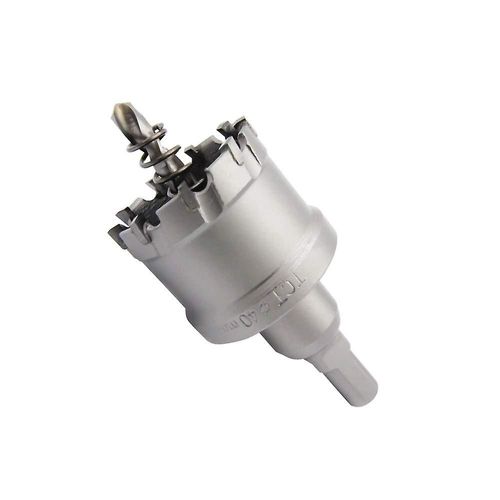 1-9/16""(40mm) Heavy Duty Carbide Bi-Metal Hole Cutter Scie cloche en acier inoxydable de qualité industrielle