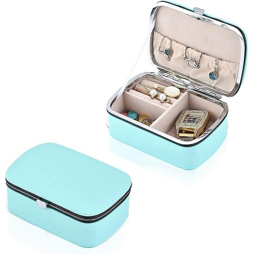 Boîte à bijoux,Mini boîte à bijoux,Boîte à bijoux de voyage,Petite boîte à bijoux,Boîte à bijoux femme,Organi