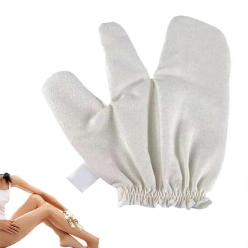2025 Garshana Gants De Massage En Soie Brute Massage Ayurvédique 