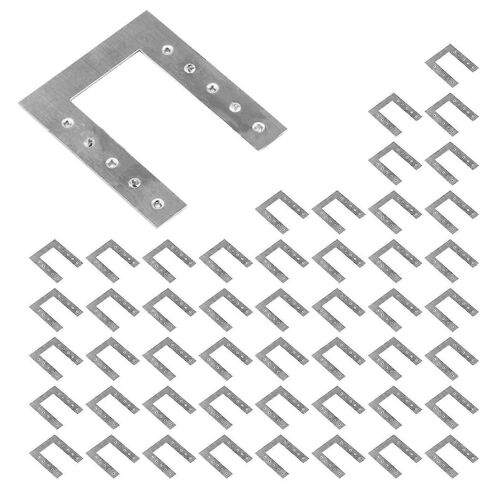 50Pcs Panneau Solaire PV Mise à la terre Clip Rondelle Entretoise 42x50mm