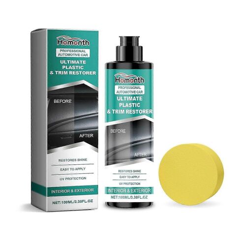 Plastique automobile Reconditionnement Pâte Peinture automobile Entretien Polissage Cirage Taches de peinture Nettoyer Re