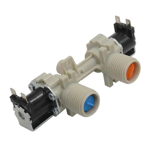 W10906602 Vanne d'entrée d'eau de laveuse/sécheuse pour laveuse Remplacer W10869511 W11176412 4460930 AP6036153