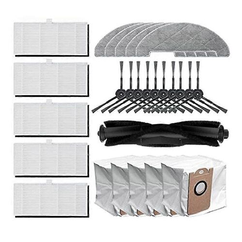 Vadrouille Chiffon Hepa Filtre Mian Brosses Latérales S9 Aspirateur Pièces De Rechange