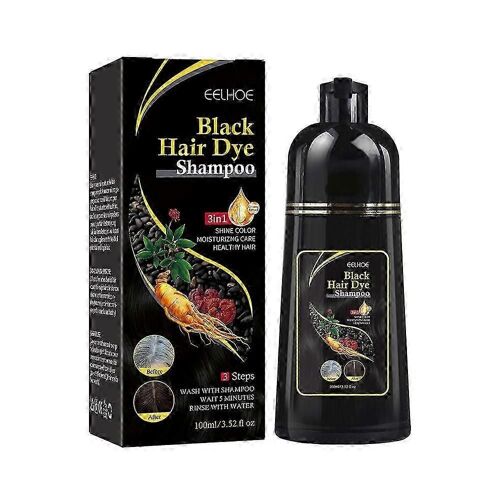 Shampooing Instantané Pour Cheveux Noirs Rendre Les Cheveux Gris Et Blancs Assombrissants Maquillage Shampooing De Couleur De Cheveux