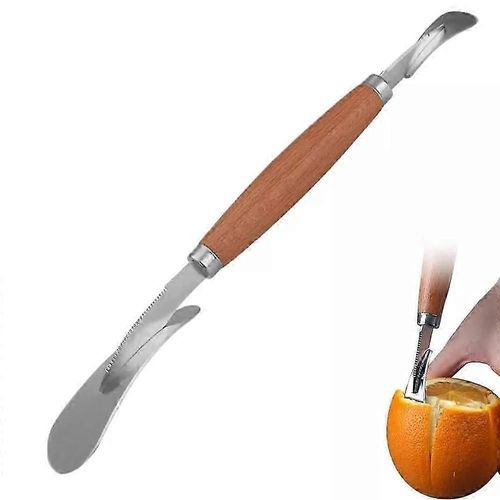 Éplucheur De Pamplemousse,2024 Nouvel Outil D'épluchage D'écorce D'orange En Acier Inoxydable