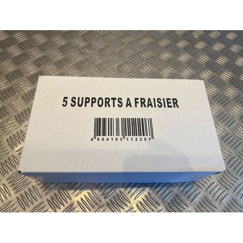 lot de 5 supports pour fraisiers fraise anti limace moisissure saleté