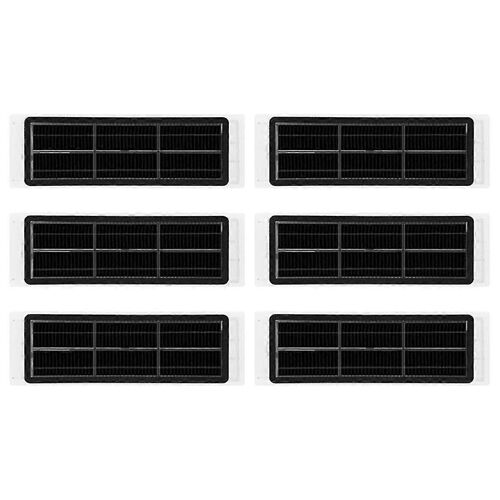 6pcs filtre à charbon actif pour S5,S502-00,S502-02,S5 Max,S6,S6 MaxV