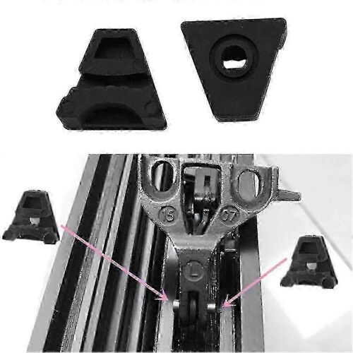 4pcs Clips De Réparation De Curseur De Fenêtre De Toit Ouvrant Pour Mercedes Cla,A,C Et Classe E