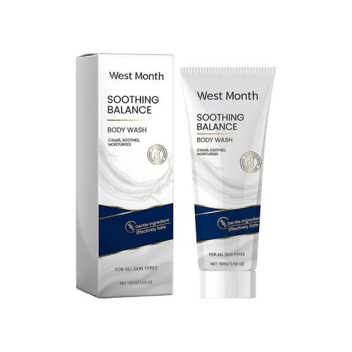 Gel Douche Réparateur Apaisant,Un Nettoyant Pour Le Corps Qui Soulage La Peau Sèche Et Dure Éternellement 