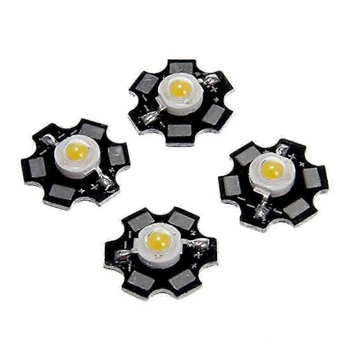 5pcs 1w 80-100lm Puce Haute Luminosité Led Blanc Chaud Blanc Froid Naturellement Blanc Bleu Lumière Super Br-