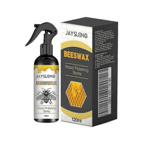 Jaysuing Cire D'abeille Spray De Polissage Pour Bois,Meubles Sol Polissage Scratch Rénovation Soin Spray