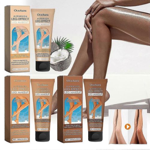 Fond De Teint De Maquillage Pour Les Jambes,Lotion De Maquillage Pour Les Jambes,Fond De Teint Pour Le Corps À Couverture Complète Et Correcteur Makeup Waterpr 