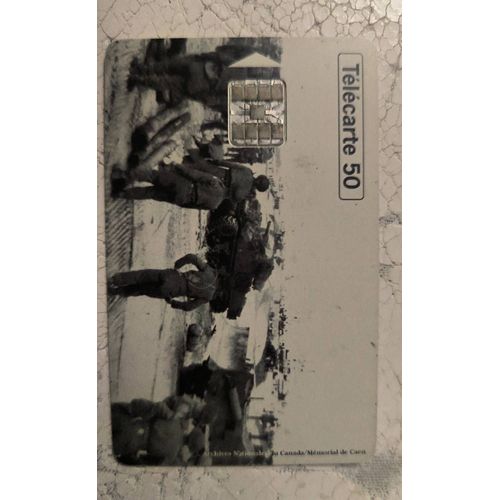 Ancienne Carte De Téléphone