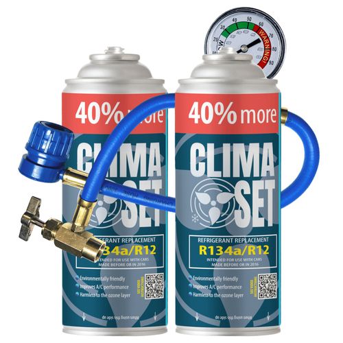 Xl Climaset 2x R134a + Câble Xl