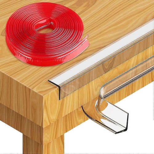 Résistance Pour Bébés,Bande De Protection Des Bords En Silicone,Protecteurs D'angle Souples Pour Enfants,Protecteurs D'angle Adhésifs Pour Meubles Contre Les Angles Vifs Fo