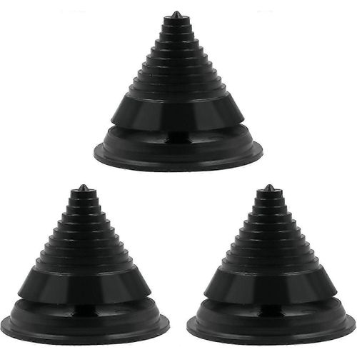 Équilibreur de lame de tondeuse rotative, 3 pièces, accessoires de tondeuse à gazon en plastique, pièces de rechange pour réparation de tondeuse à gazon