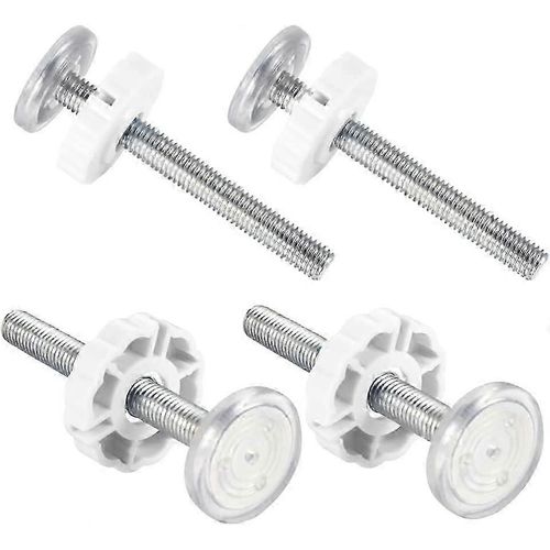 Barrière De Sécurité Pour Enfants, 4 Tiges Filetées M10 Pour Barrière Pour Bébé Ou Animal De Compagnie, Vis De Tension Pour Barrière D'escalier, Vis D'extension Pour Barrière D'escalier, Kit De Vis,