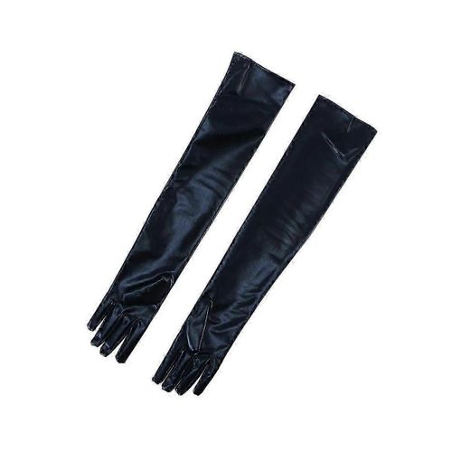 Femmes Gants Longs Dames Gants Longs Noir Noir Gants Longs Gants Longs Femmes