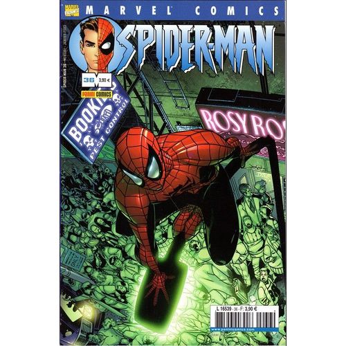 Spider-Man N°36 L'Enquête Panini 2003