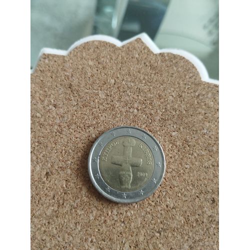 Pièce De 2 Euros Chypre