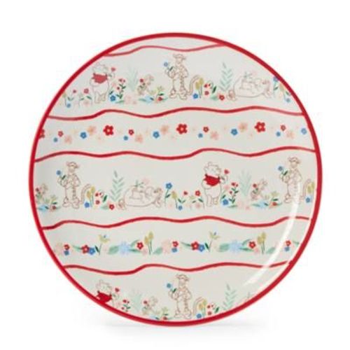 Assiette Winnie L'ourson Et Ses Amis