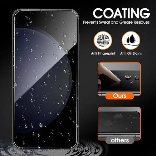 3 Pièces Protection D'écran Anti-Espion Pour Samsung Galaxy A15 5g/4g, Dureté 9h Ultra Résistant Couverture Complète Film En Verre Trempé Protecteur D'écran De Confidentialité Pour Samsung Galaxy A15