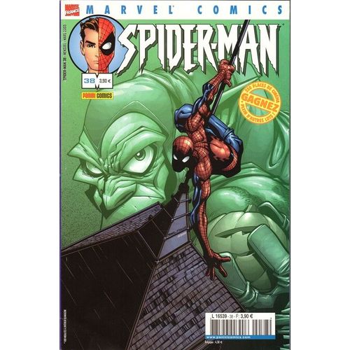 Spider-Man N°38 Cauchemar Panini 2003
