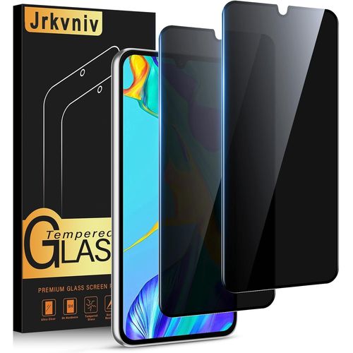Kal-Verre Trempé Pour Huawei P30 Anti Espionanti Spy Dureté 9h Vitre Film De Protection Écran Anti-Rayures Sans Bulles Privacy Confidentialité Transparent Hd Protecteur D'écran2 Pièces