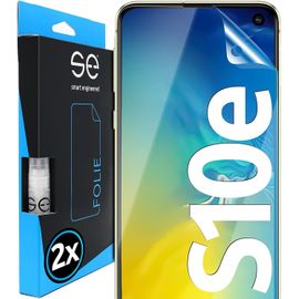 2x Se Film De Protection 3d Transparent Pour Samsung Galaxy S10e, Auto-Réparateur, Compatible Empreinte & Faceid, Installation Sans Bulles, Résistant Aux Chocs Et Rayures, Fabriqué En Allemagne