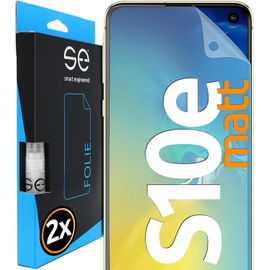 Ckl-2x Se® Film De Protection 3d Antireflet Pour Samsung Galaxy S10e,Auto-Réparateur,Compatible Empreinte & Faceid,Installation Sans Bulles,Résistant Aux Chocs Et Rayures,Fabriqué En Allemagne