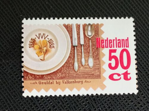 Timbre Pays Bas Yt 1234 Centenaire De L'association Voyages Et Vacances 1985 ( 050906 )