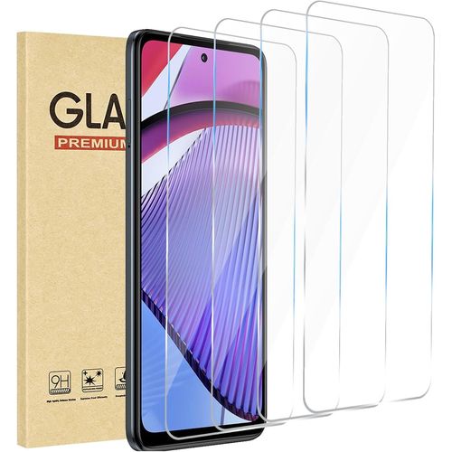 Eryi-4 Pieces Protecteur D'écran En Verre Trempé Moto G Power 5g (2023)Dureté 9h Glass,Film Protection Écran,Anti Rayuresultra Résistant,Sans Bullesinstallation Facile