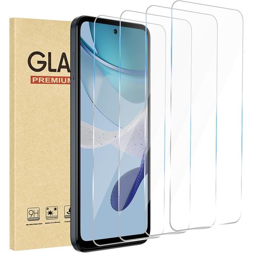 Eryi-4 Pieces Protecteur D'écran En Verre Trempé Moto G 5g (2023)Dureté 9h Glass,Film Protection Écran,Anti Rayuresultra Résistant,Sans Bullesinstallation Facile, Compatible Avec Les Boîtiers