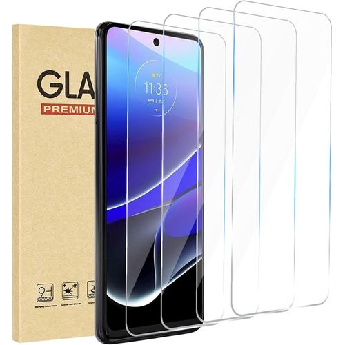 Eryi-4 Pieces Protecteur D'écran En Verre Trempé Moto G Stylus 5g (2022)Dureté 9h Glass,Film Protection Écran,Anti Rayuresultra Résistant,Sans Bullesinstallation Facile