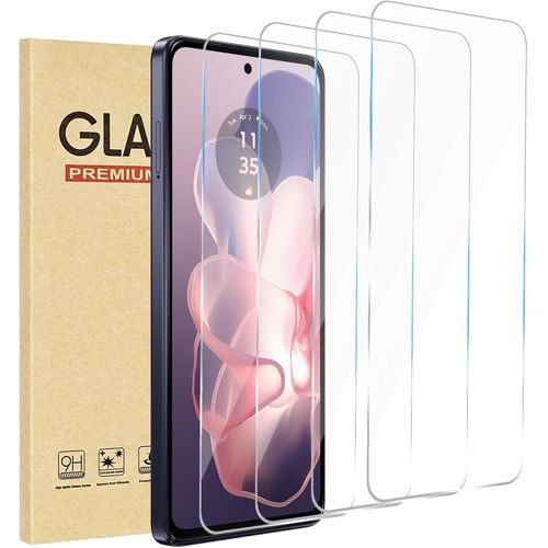 Eryi-4 Pieces Protecteur D'écran En Verre Trempé Moto G Power 5g (2024)Dureté 9h Glass,Film Protection Écran,Anti Rayuresultra Résistant,Sans Bullesinstallation Facile