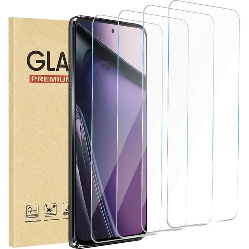 Eryi-4 Pieces Protecteur D'écran En Verre Trempé Moto G Stylus 5g ¿2023¿Dureté 9h Glass,Film Protection Écran,Anti Rayuresultra Résistant,Sans Bullesinstallation Facile