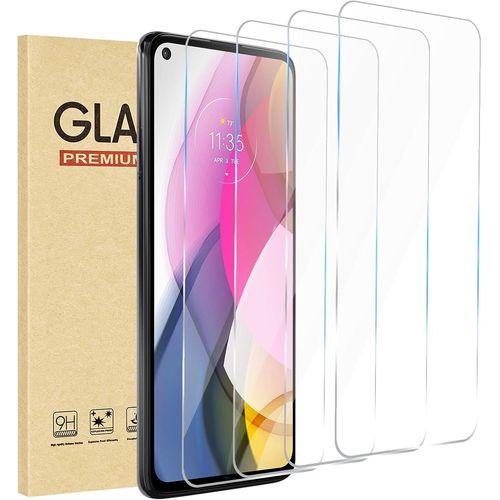 Eryi-4 Pieces Protecteur D'écran En Verre Trempé Moto G Stylus 5g (2021)Dureté 9h Glass,Film Protection Écran,Anti Rayuresultra Résistant,Sans Bullesinstallation Facile