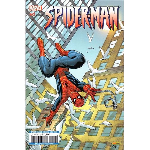 Spider-Man N°43 A La Vie A La Mort Panini 2003