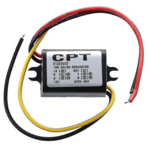 Régulateur de tension - Module convertisseur 12v à 6v DC-dc pour l'alimentation