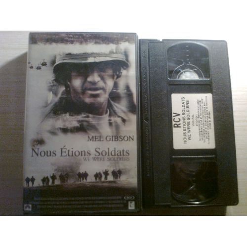 Cassette Vidéo Vhs - We Were Soldiers - Mel Gibson