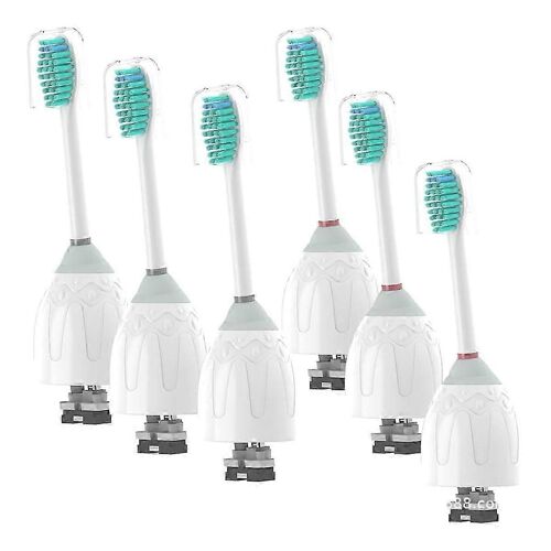 Têtes de brosse à dents de rechange 6PCS pour HX7001 / HX7002 / HX7351 / HX5100 / HX7022