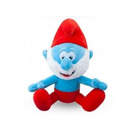 Peluche Grand Schtroumpf 33 Cm - Set Doudou Enfant Collection Schtroumpf + 1 Carte Tigre