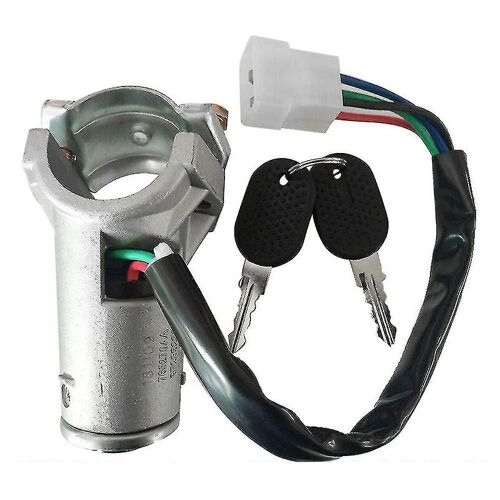 Contacteur De Barillet De Serrure De Contact 4479518 Avec 2 Clés Pour Fiat Panda Ducato Citroen C25 Peugeot J5 1981-1