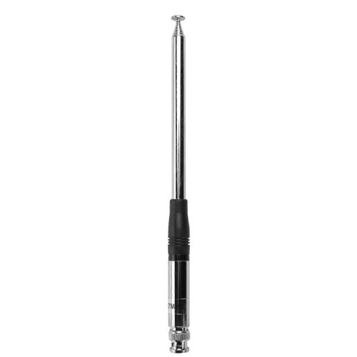 Antenne 27Mhz Antennes télescopiques/tiges HT de 9 pouces à 51 pouces pour radio CB portable/portable avec BNC C