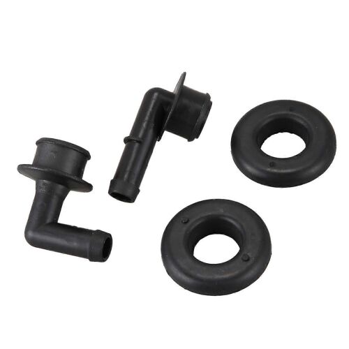 53013360aa Pcv Ccv Jeu De Coudes De Soupape De Ventilation & Oeillet Compatible Avec 2000-2004 Grand 4.0l-Dz