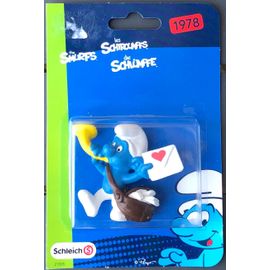 Figurine Schtroumpf Facteur Schleich 2012, Bd, Bande Dessinée, Peyo, Smurfs
