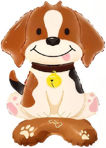 Foil Balloon For Standing Up Dog Helium Balloon Dog Balloon Dog Balloon Baby Shower Decoration