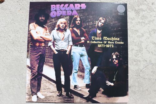 Beggars Opera - Time Machine ( A Collection Of Rare Tracks 1971 / 1972 )