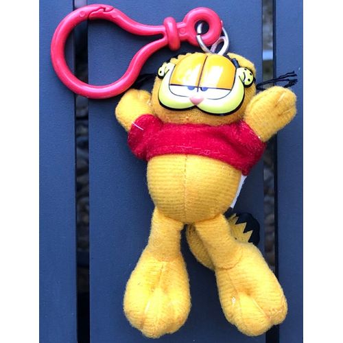 Porte Clé Garfield Lansay, Bd, Bande Dessinée, Jim Davies, Figurine, Peluche